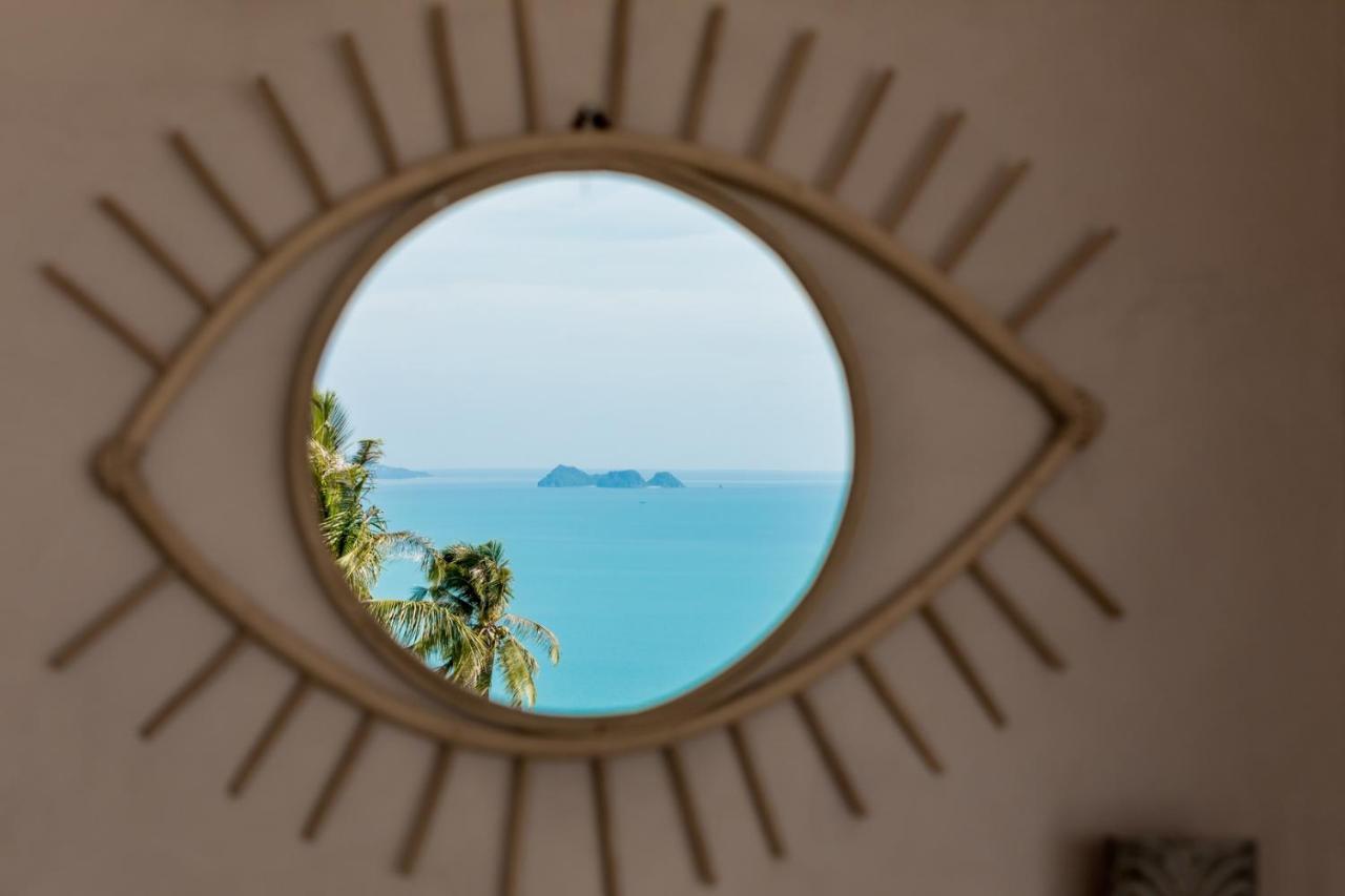 Tropical Seaview Villa With Pool Ko Samui Exteriér fotografie