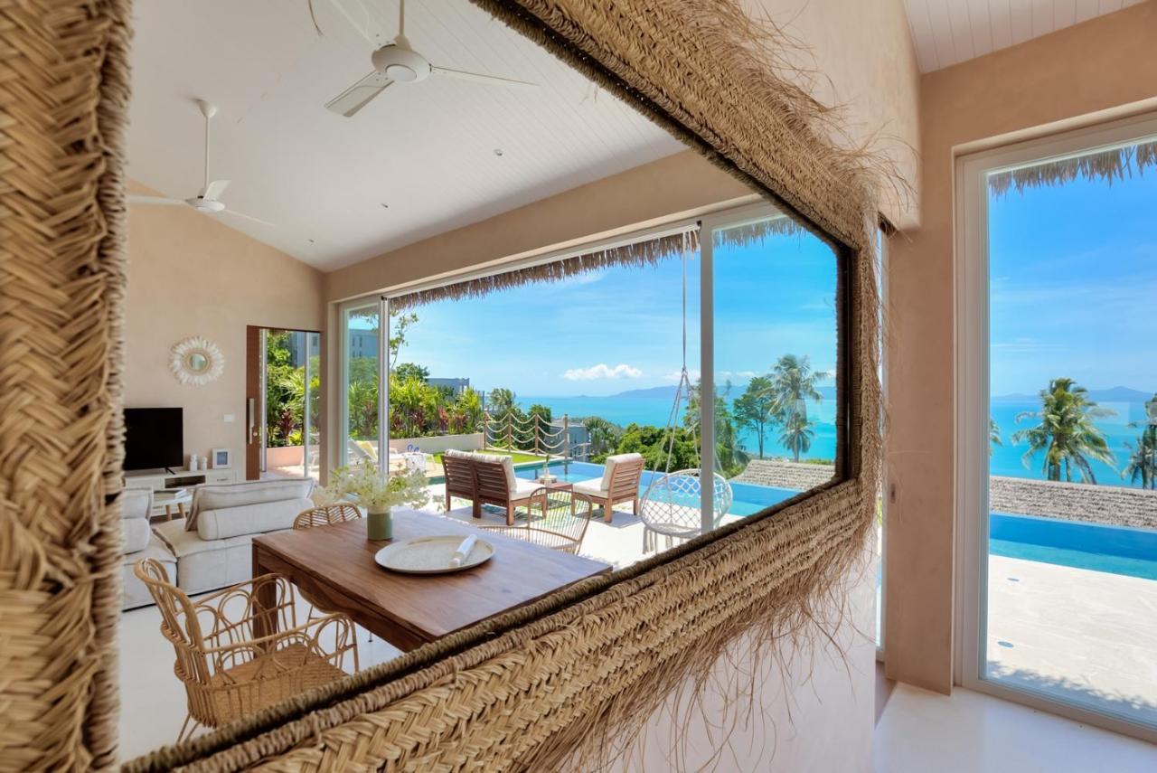 Tropical Seaview Villa With Pool Ko Samui Exteriér fotografie