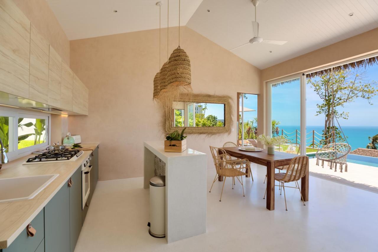 Tropical Seaview Villa With Pool Ko Samui Exteriér fotografie