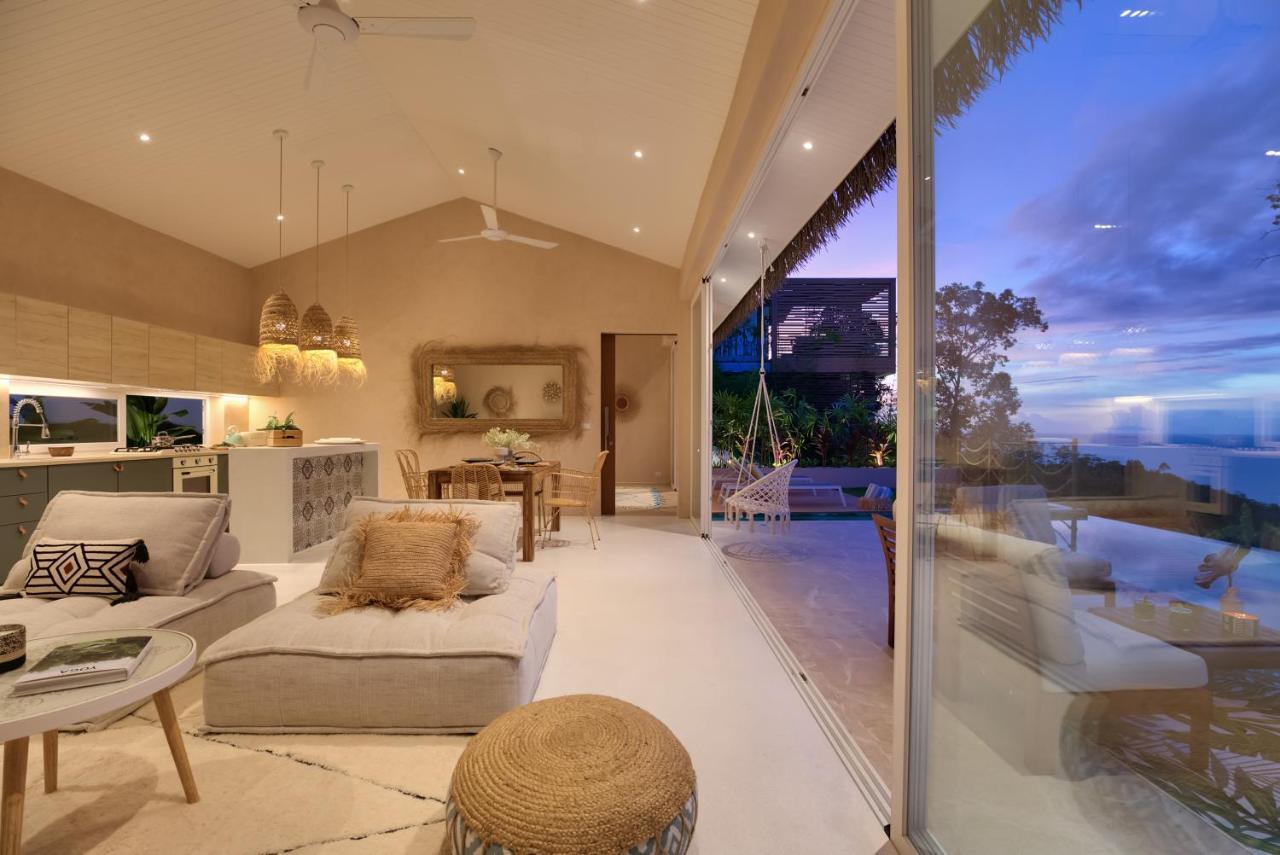 Tropical Seaview Villa With Pool Ko Samui Exteriér fotografie