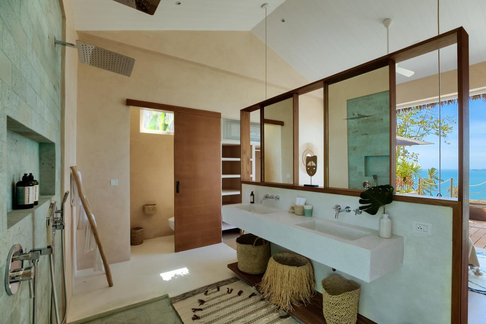 Tropical Seaview Villa With Pool Ko Samui Exteriér fotografie